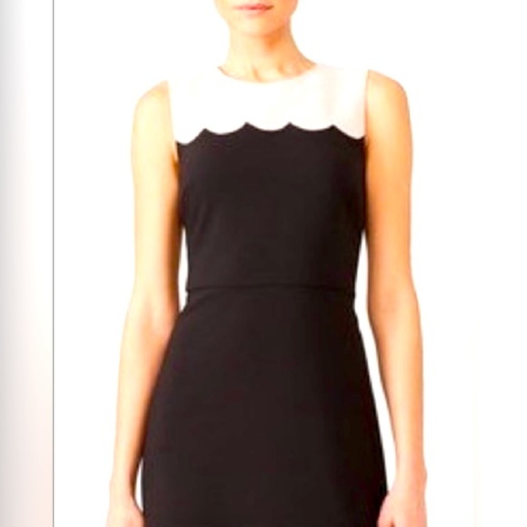 kate spade Dresses & Skirts - Kate Spade Dress w/ Scalloped Top and Ruffle Detail, Retail $348